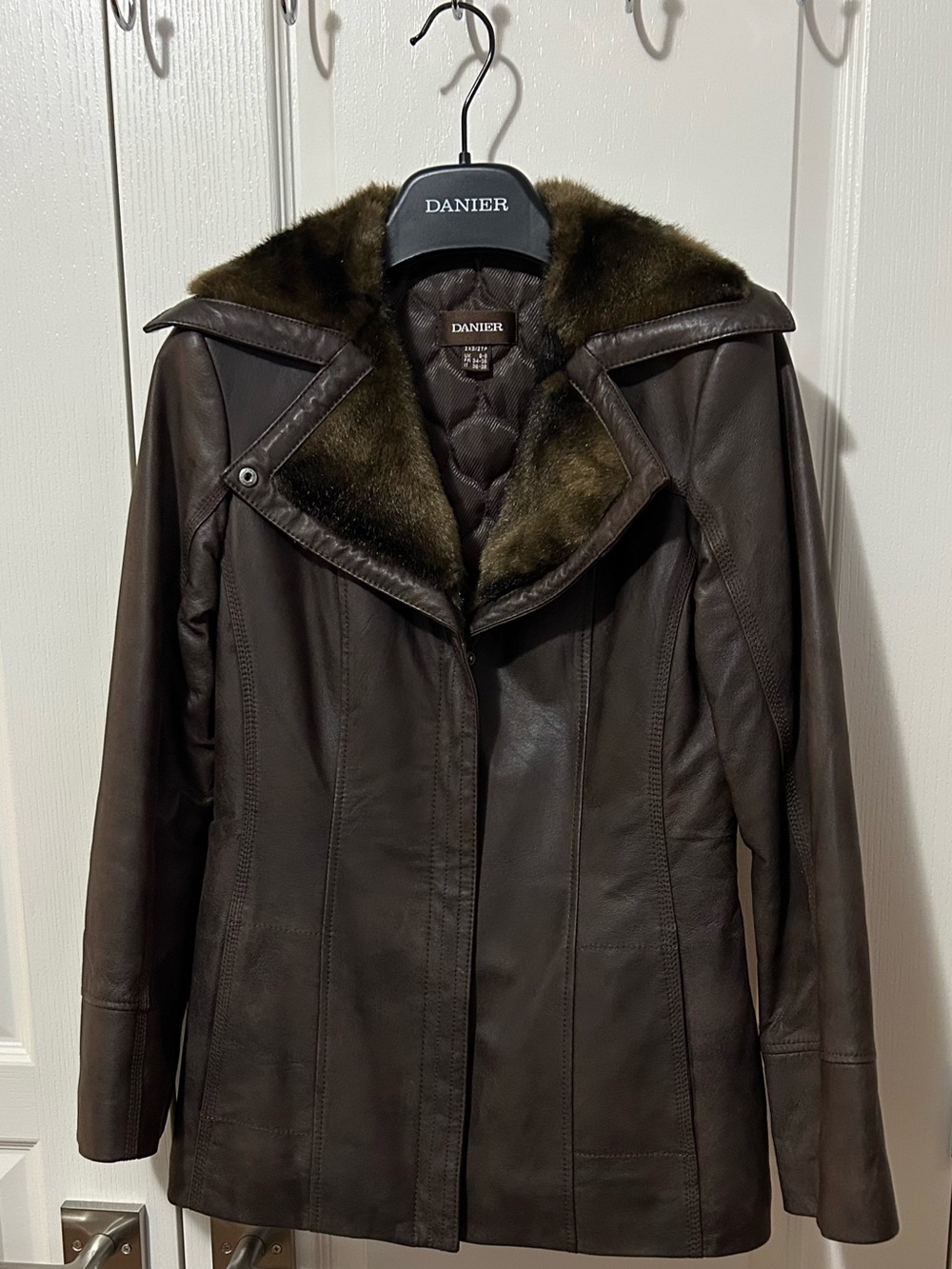 Danier Classic Leather Jacket